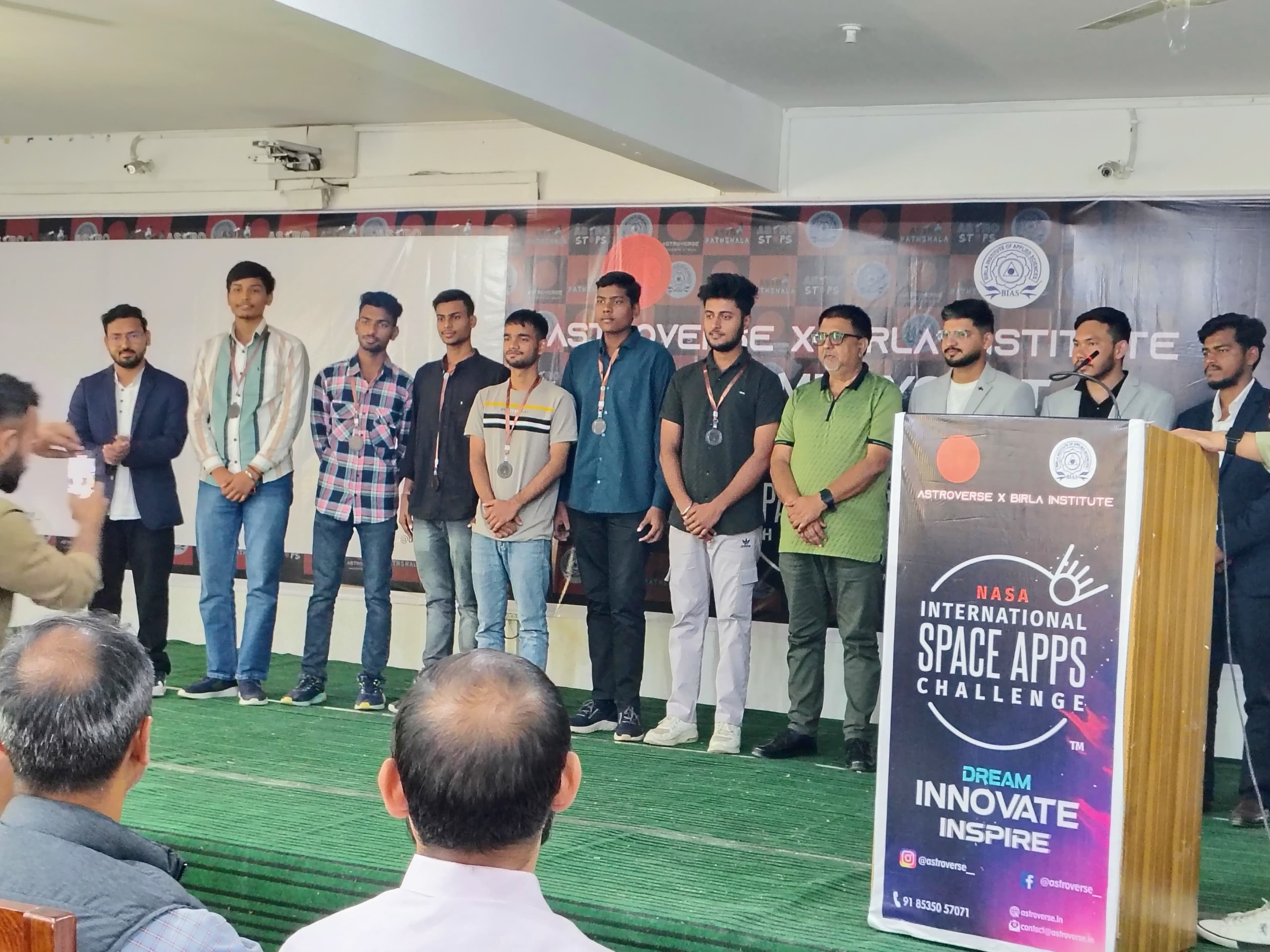 NASA Space Apps Challenge 2024 - view 1