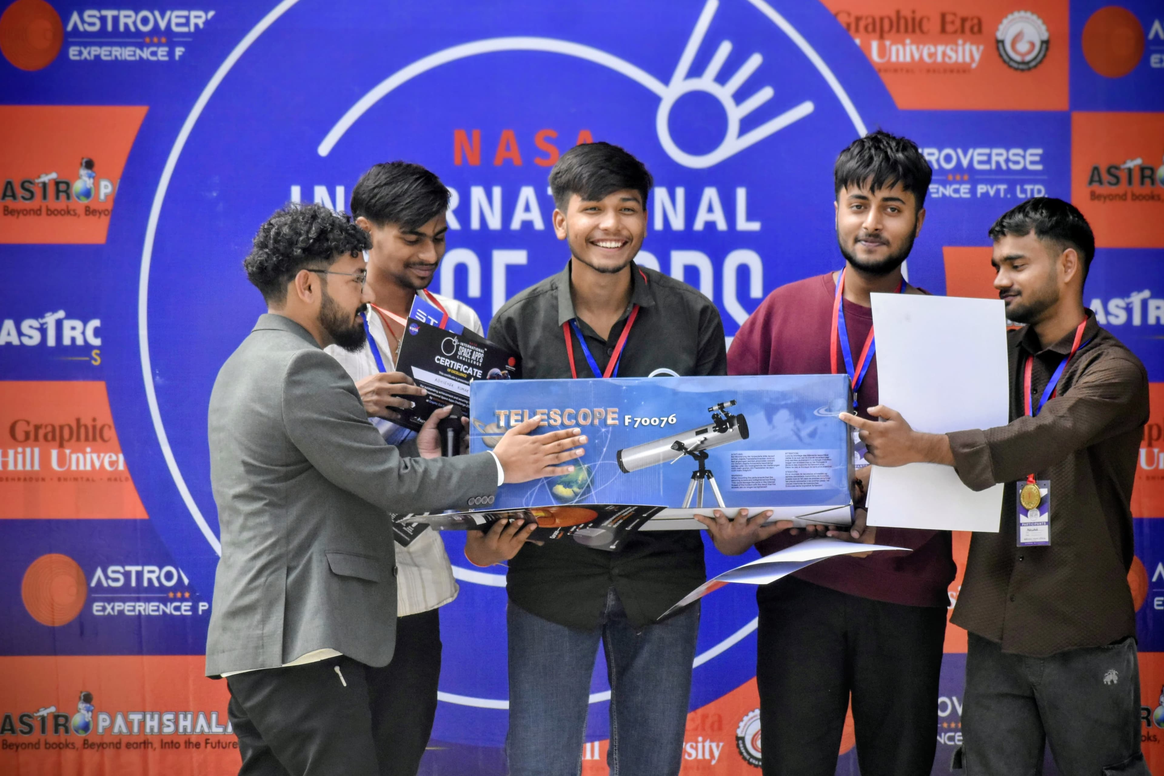 NASA Space Apps Challenge 2025 - view 3