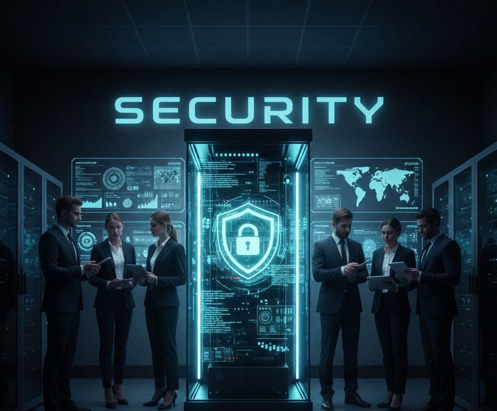 Enterprise cyber security and digital protection systems